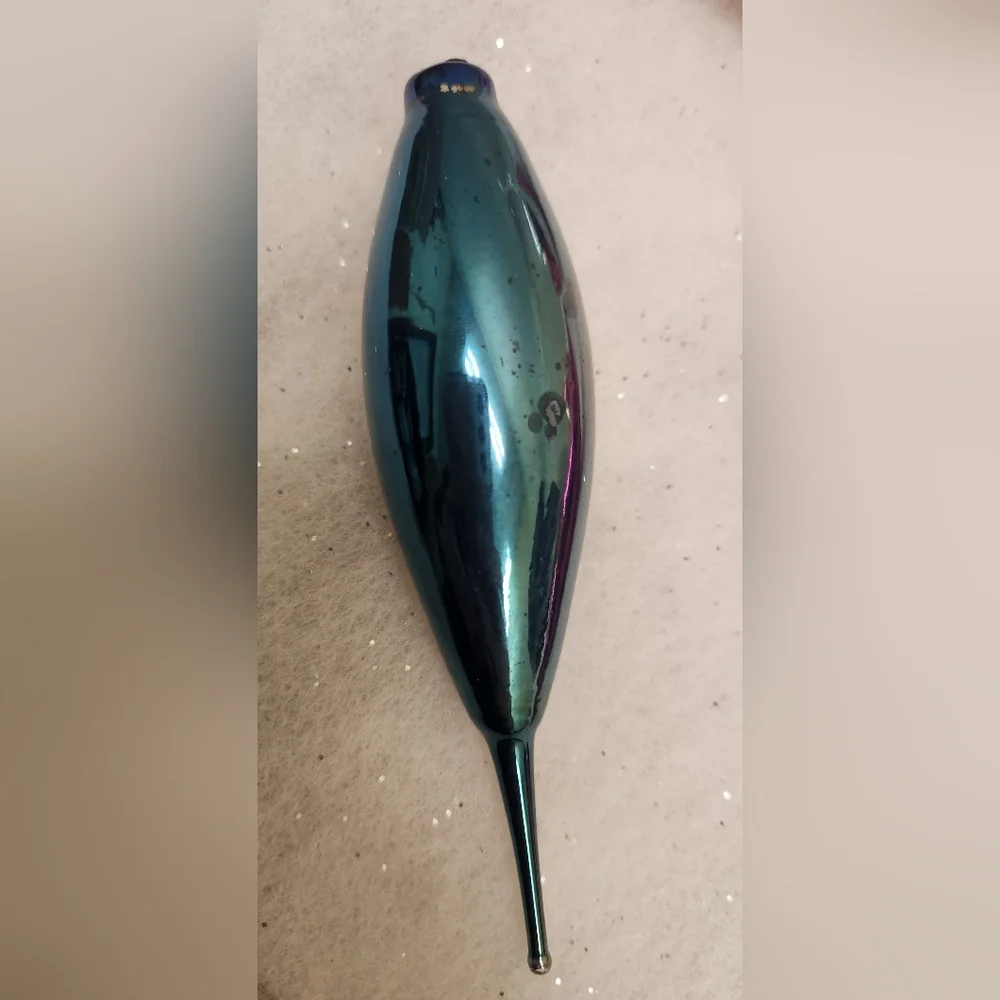 Vintage Mercury Glass Ornament Set - Picture 2 of 10